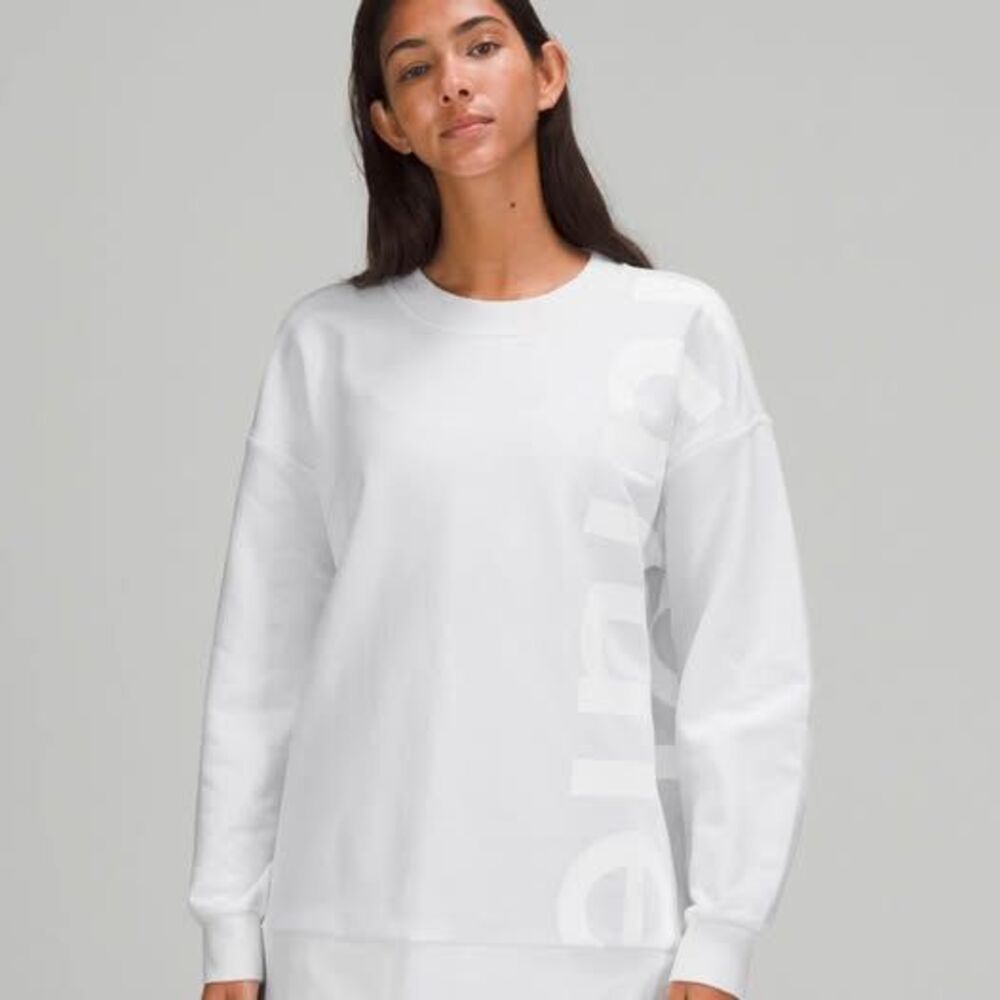 Lululemon Perfectly Oversized Crew Sweatshirt Size 10